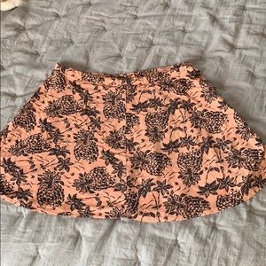 Aeropostale Skirt. Button up Skirt